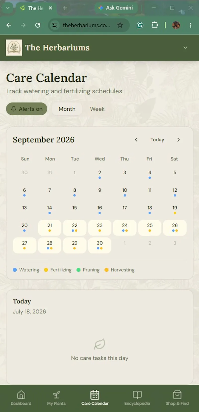 The Herbariums screenshot 2