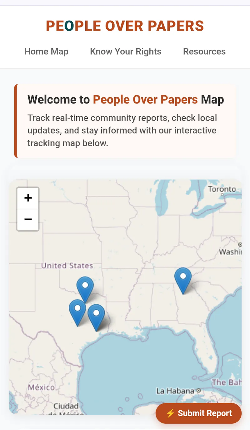 People over Papers screenshot 1