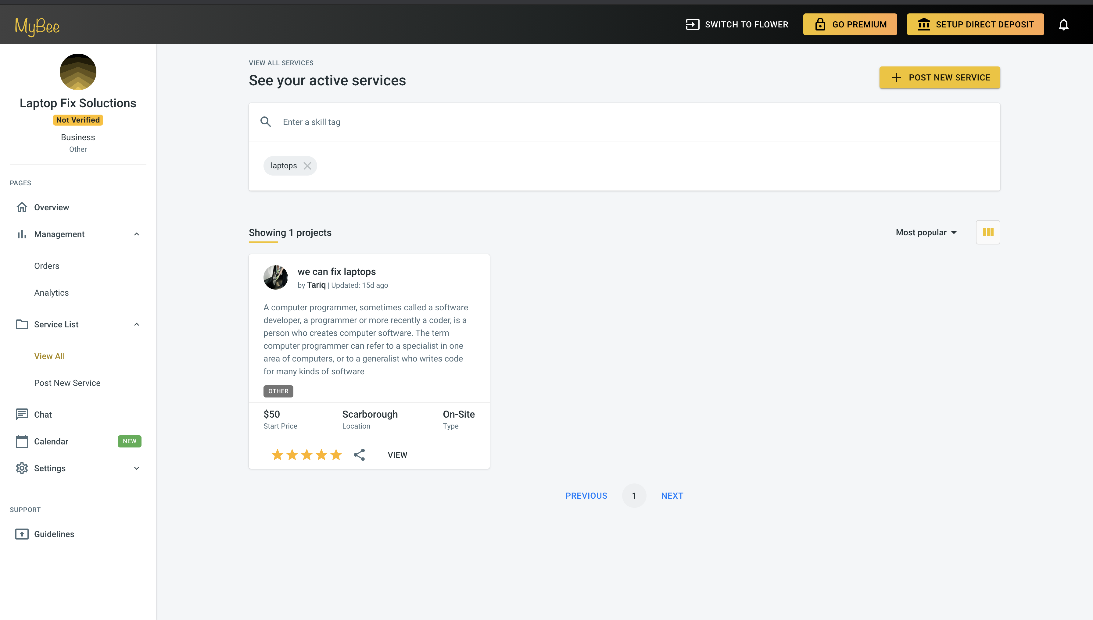 MyBee App gallery image