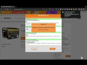 Jumia Reviews Extractor for Chrome gallery image