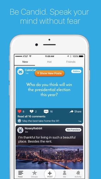 Candid gallery image