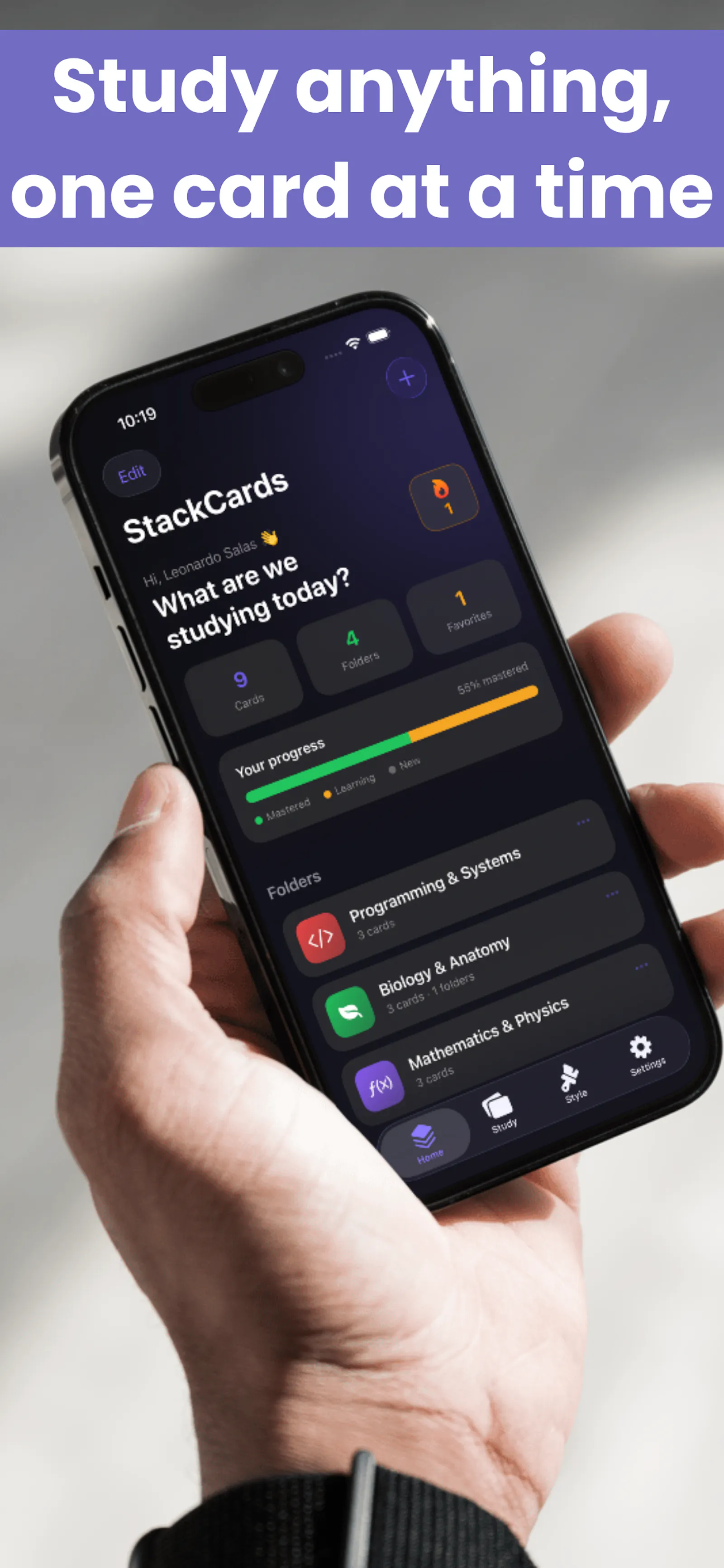 StackCards screenshot 1
