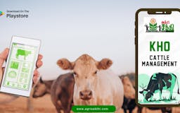 AI Based Cattle Management App media 2