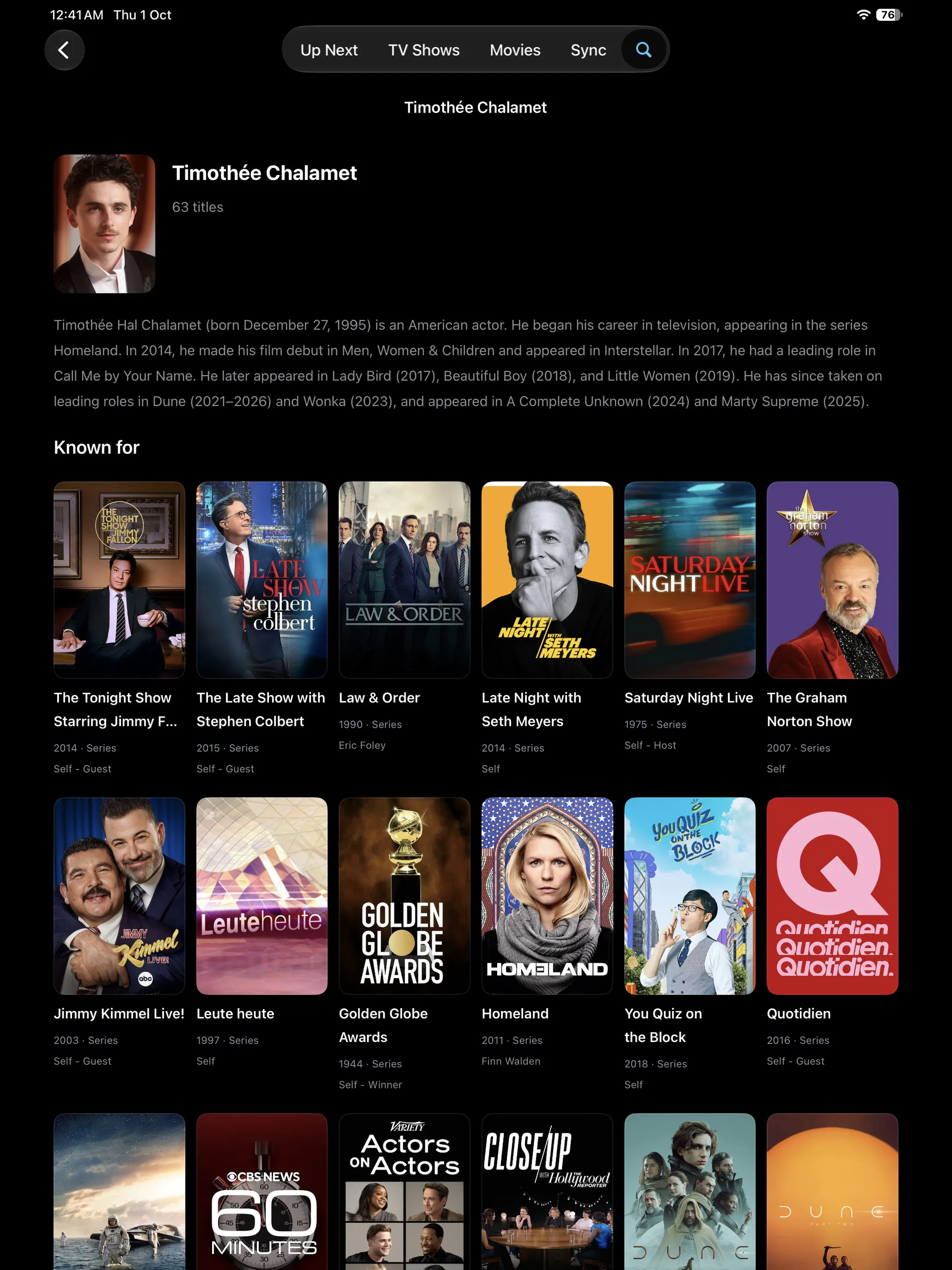 WatchSyncer: TV & Movie tracker gallery image
