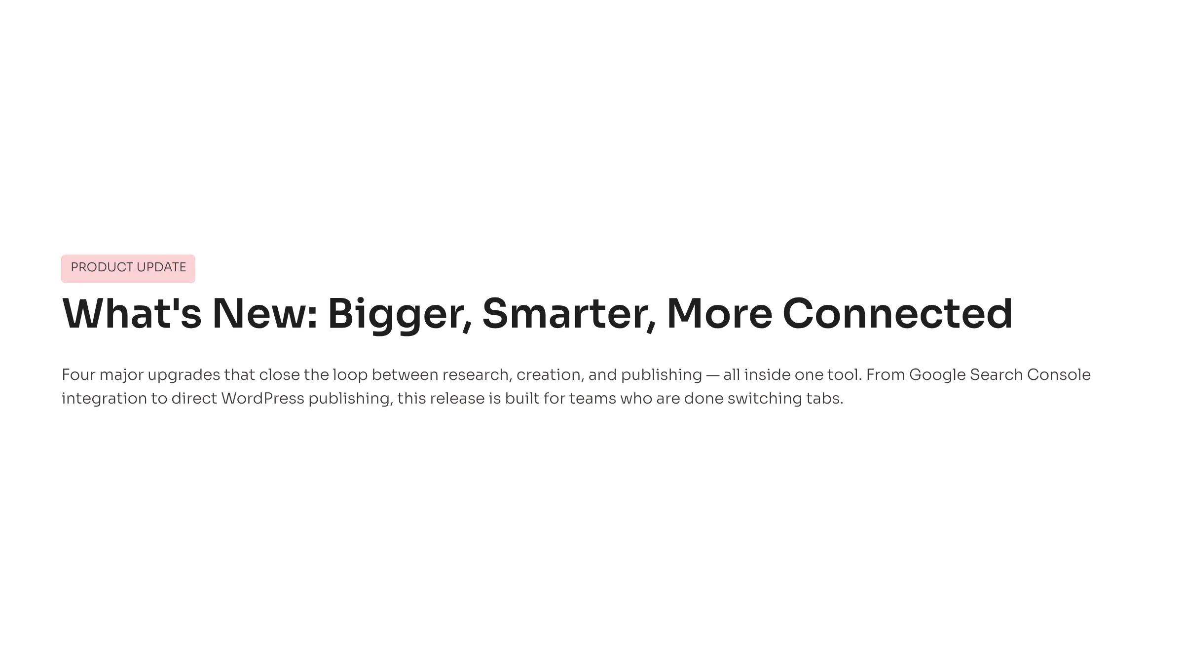SeoAI 2.0 product banner