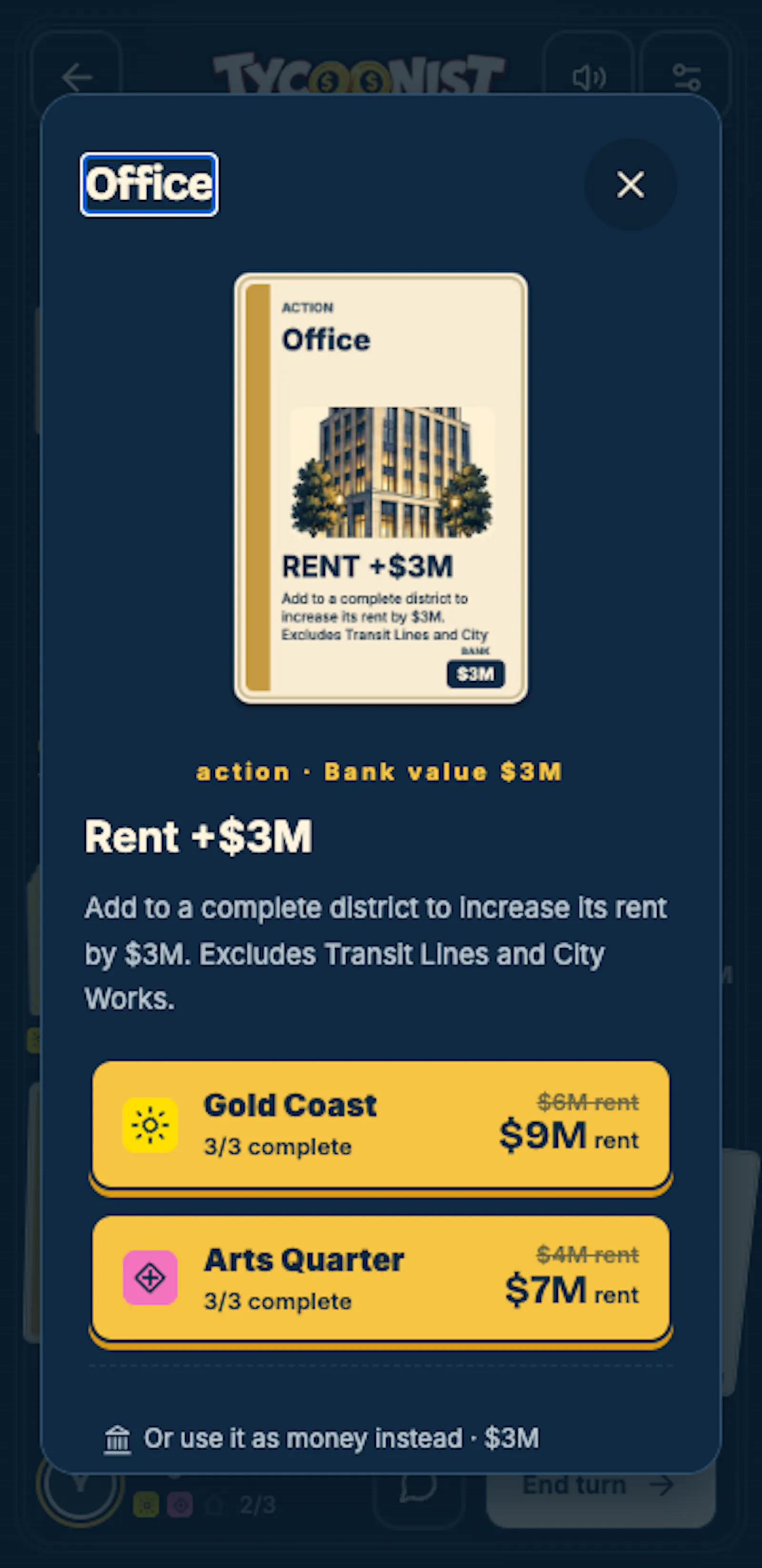 Tycoonist - Property Card Trading Game screenshot 4