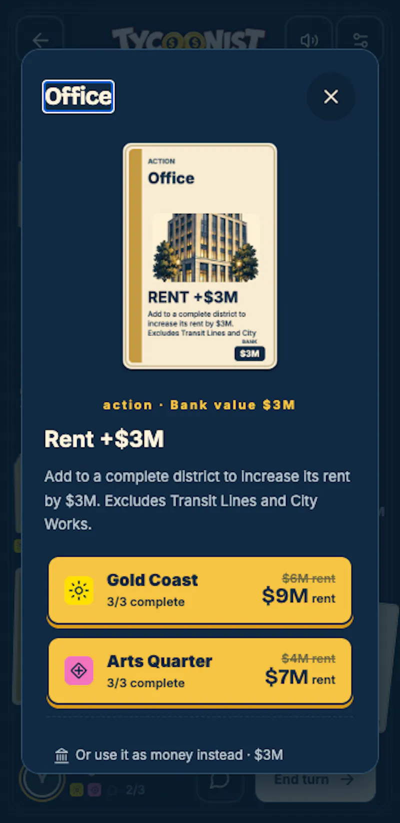 Tycoonist - Property Card Trading Game screenshot 4