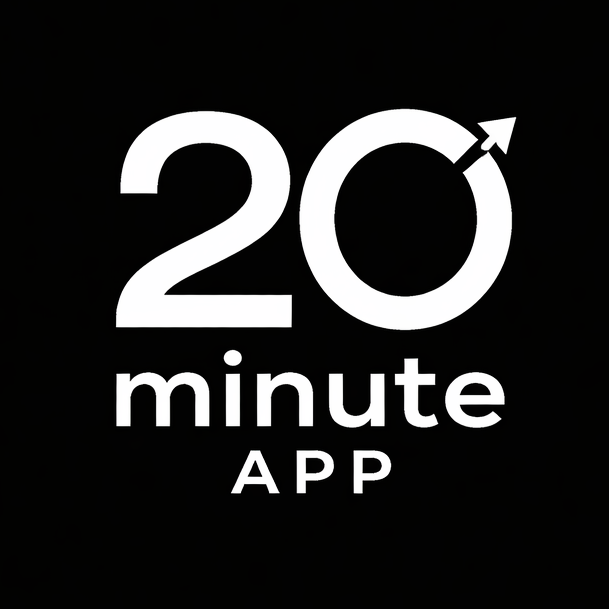 20 Minute App: Break Scrolling logo
