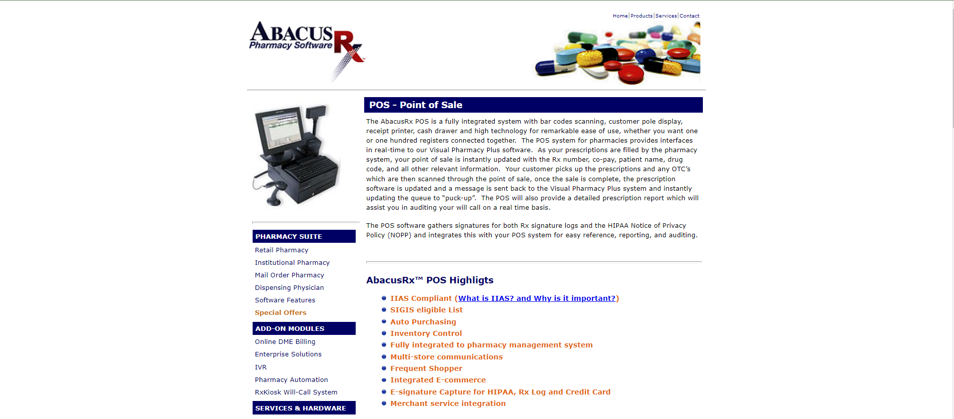 AbacusRx POS gallery image