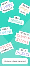 Broadway Stickers for iMessage gallery image