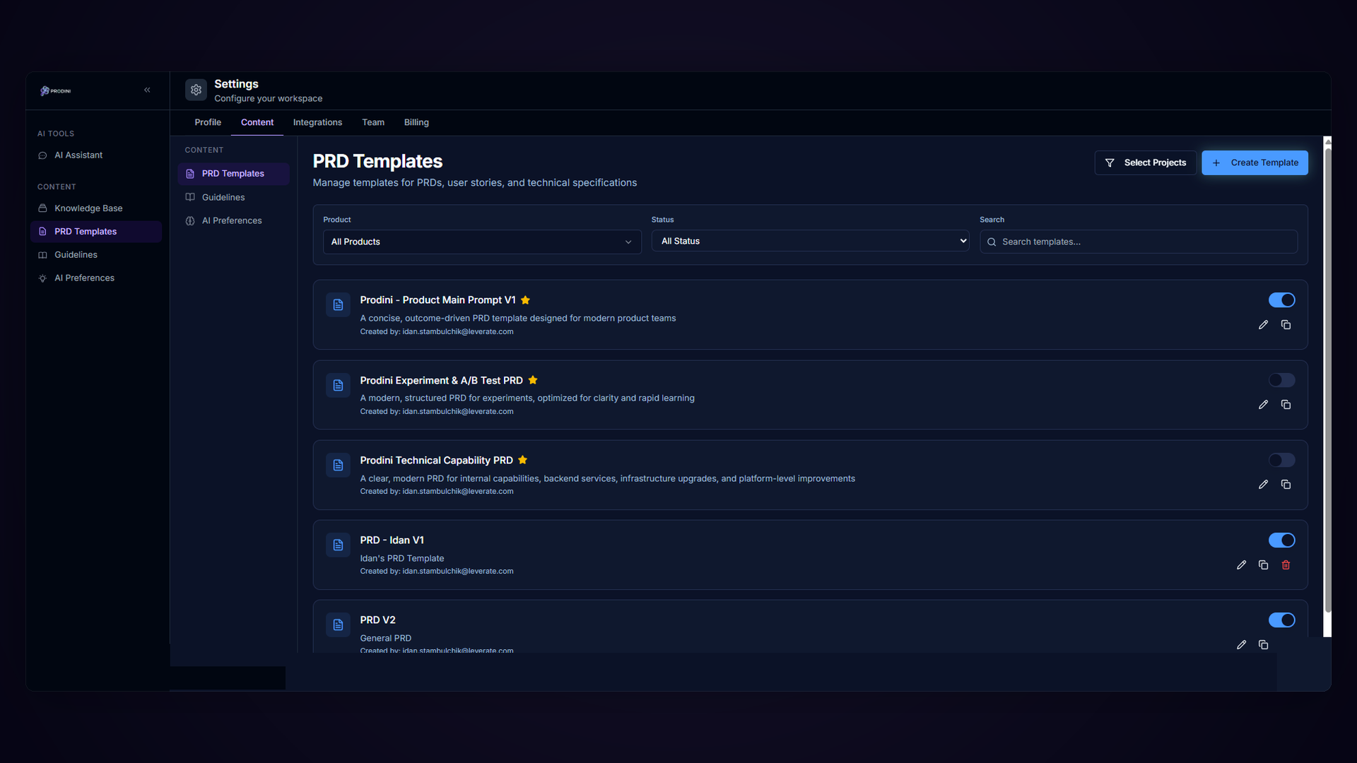 Prodini gallery image