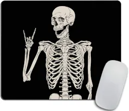 Mouse Pad Custom Basketball Ball in fire gallery image