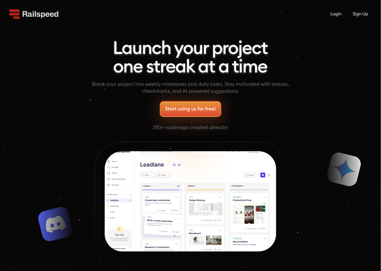 Railspeed Public Launch - Screenshot 2 preview