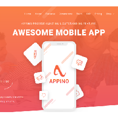 Appino - Landing Page