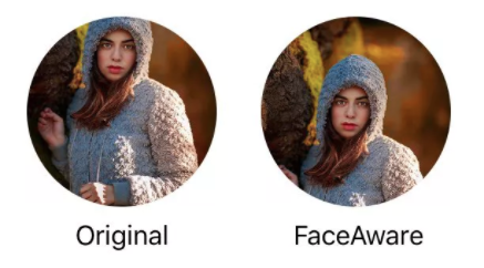 FaceAware gallery image