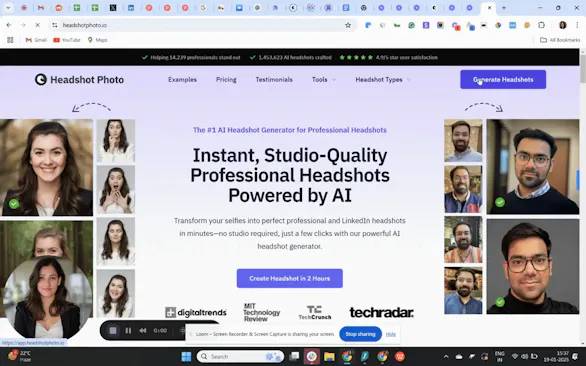 HeadshotPhoto : Headshots Generator gallery image