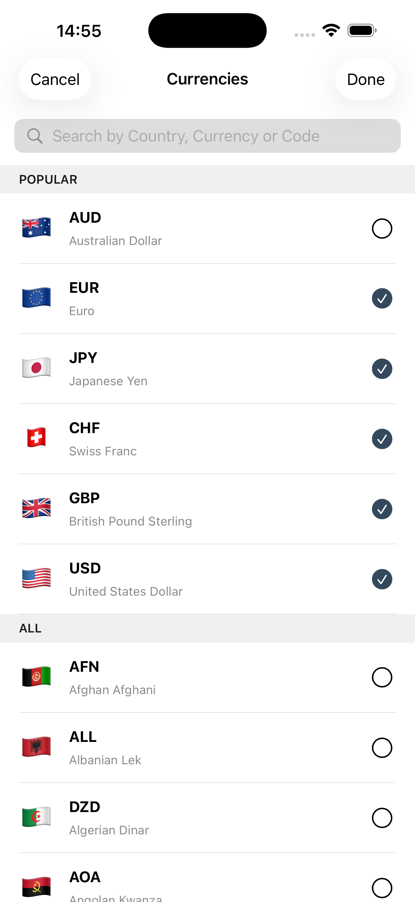 RateX AI: Currency Converter gallery image