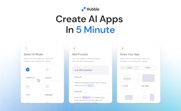 Hubble with Google PaLM gallery image