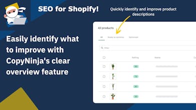CopyNinja - AI Copywriter for Shopify gallery image
