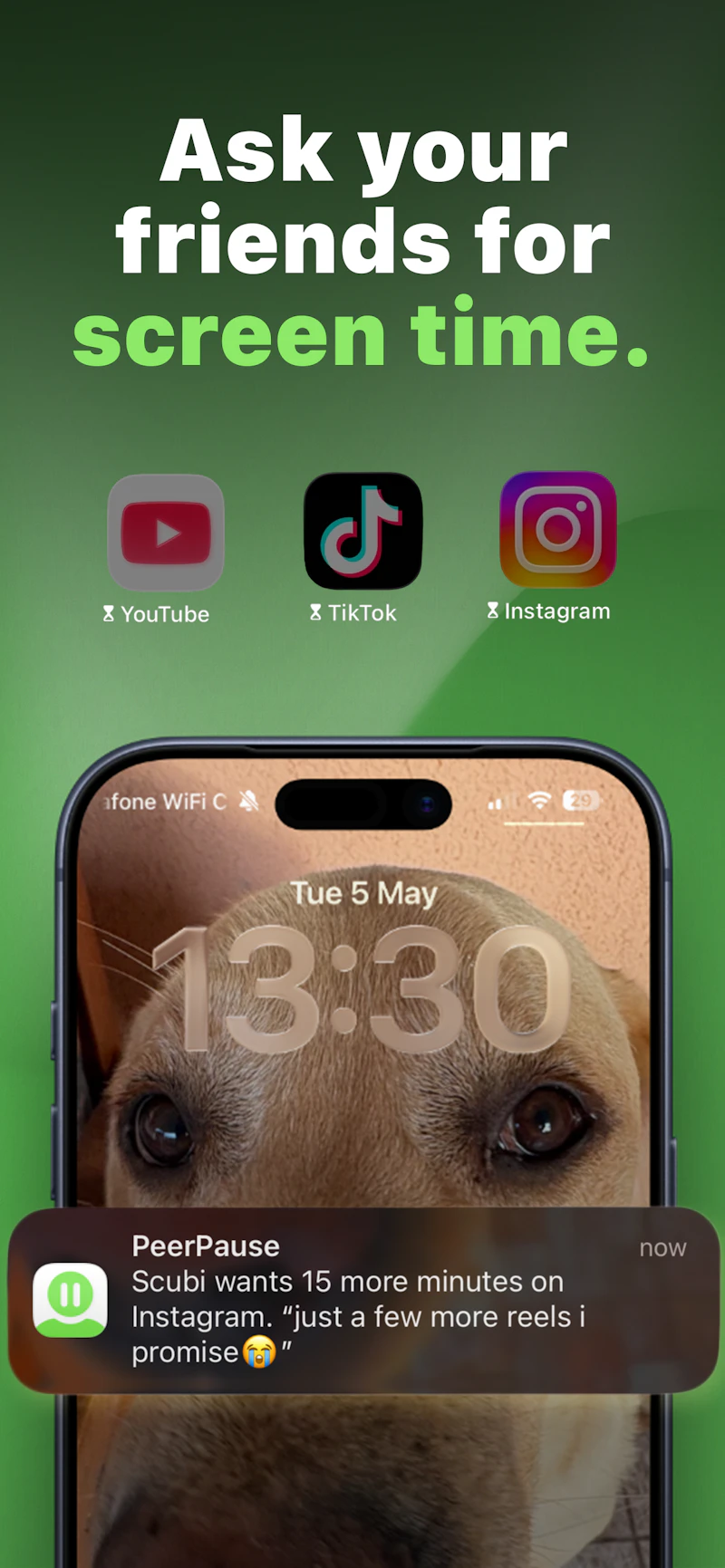 PeerPause screenshot 1
