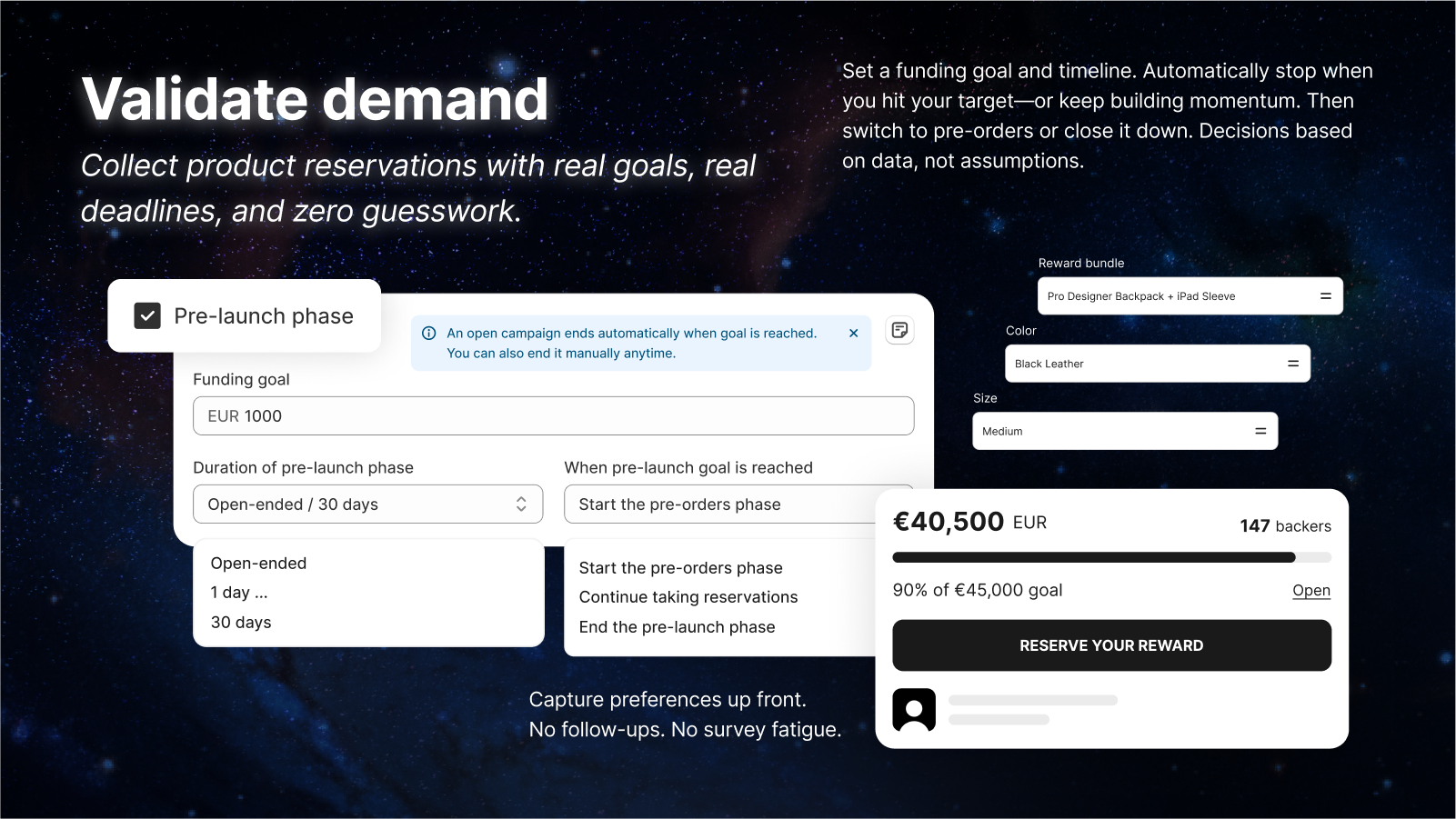 Média Fundlifier - Crowdfund & Pre-Sell Products sur Shopify 2
