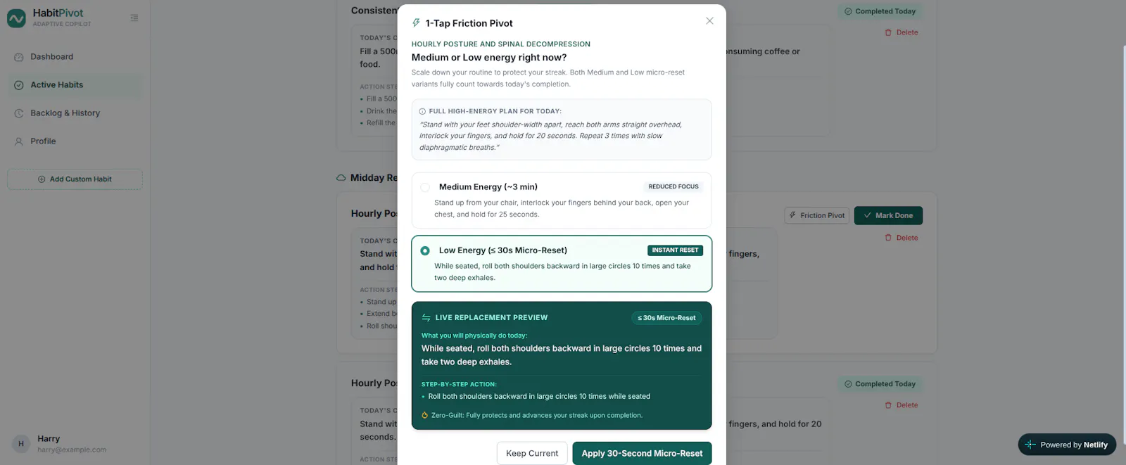 HabitPivot screenshot 6