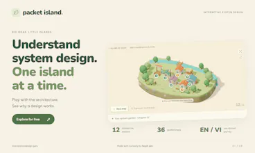 Packet Island gallery image