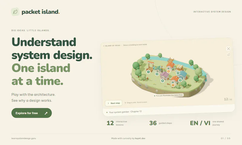 Packet Island screenshot 5