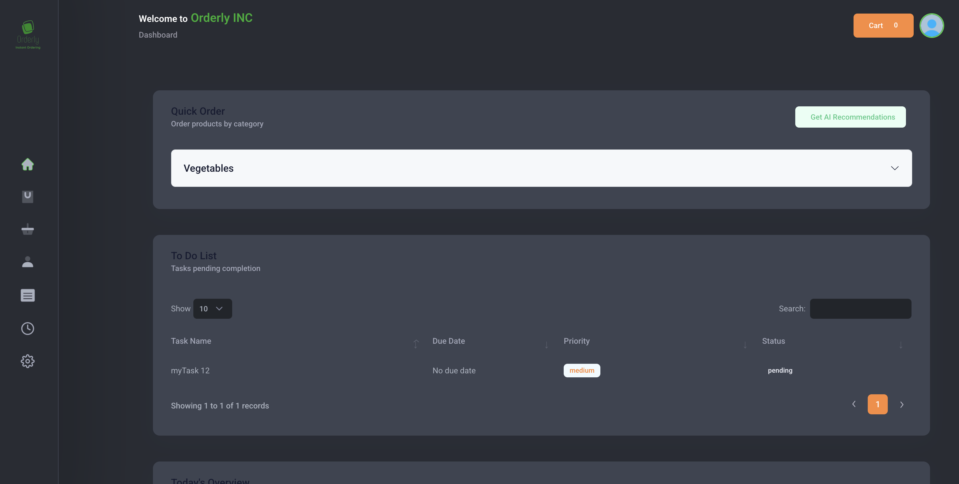 Orderly gallery image