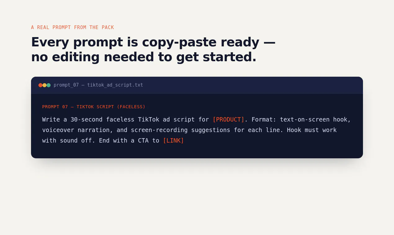 AI Prompt Pack for Digital Marketers gallery image