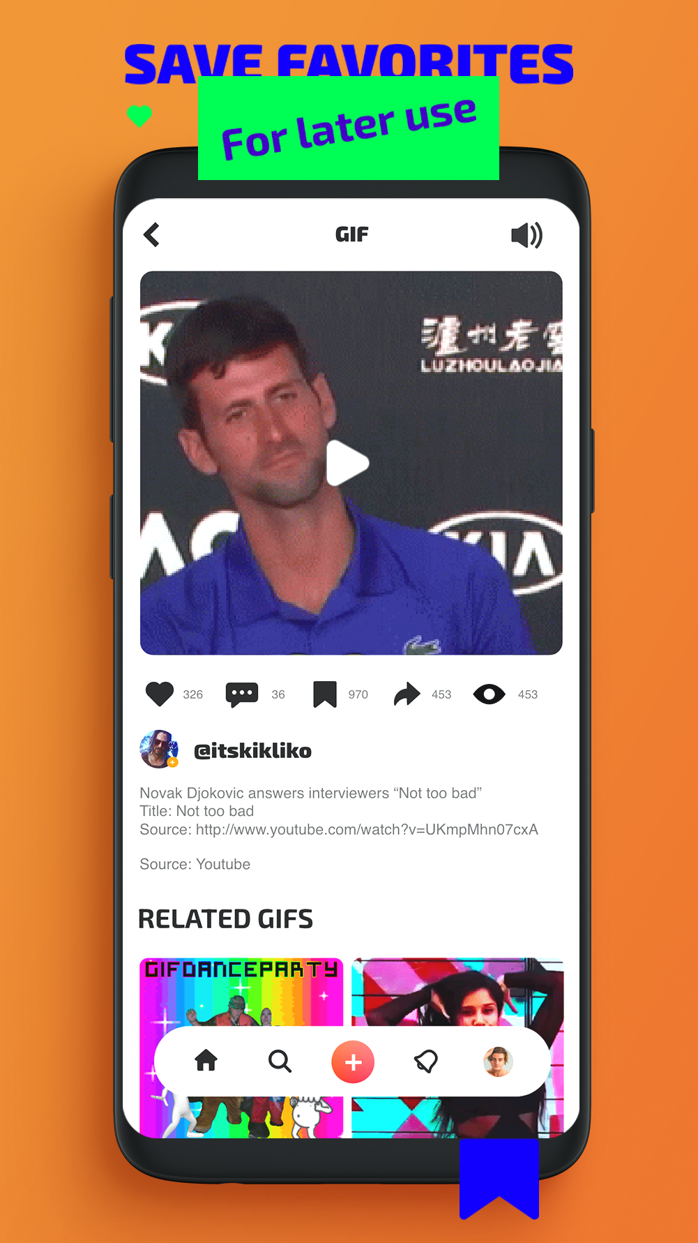 KIKLIKO - GIFs with Sounds gallery image