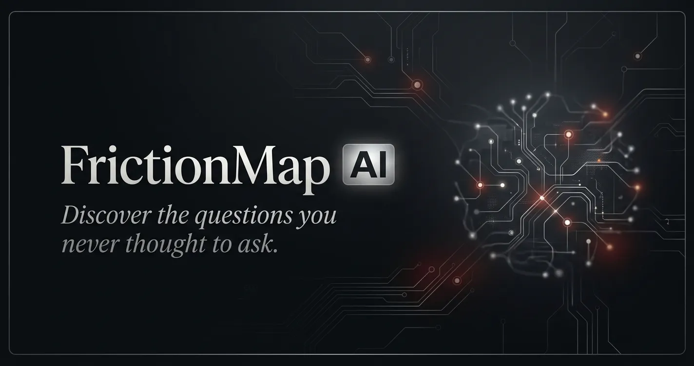 FrictionMap AI gallery image