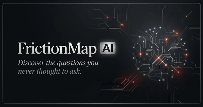 FrictionMap AI screenshot 1