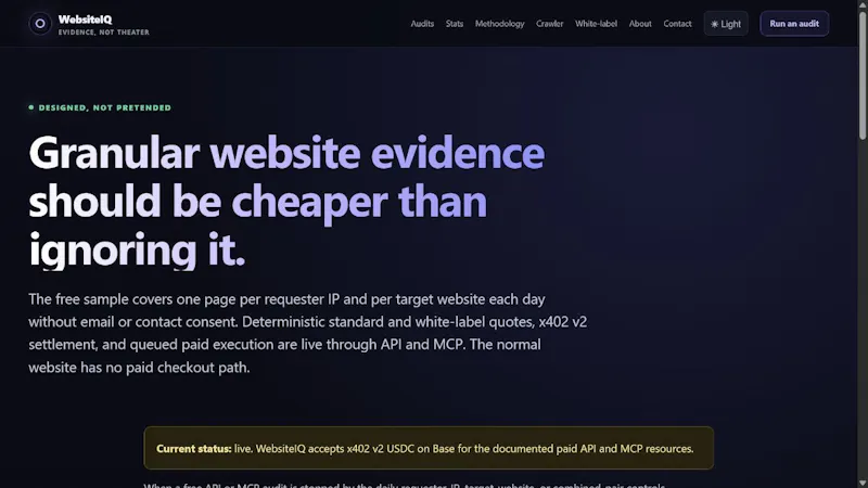 WebsiteIQ screenshot 5