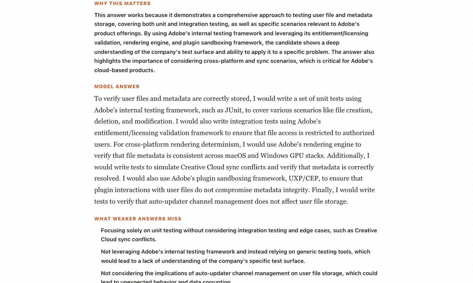 dailyknack.in — daily interview reps screenshot 4