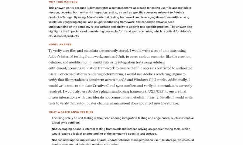 dailyknack.in — daily interview reps screenshot 4