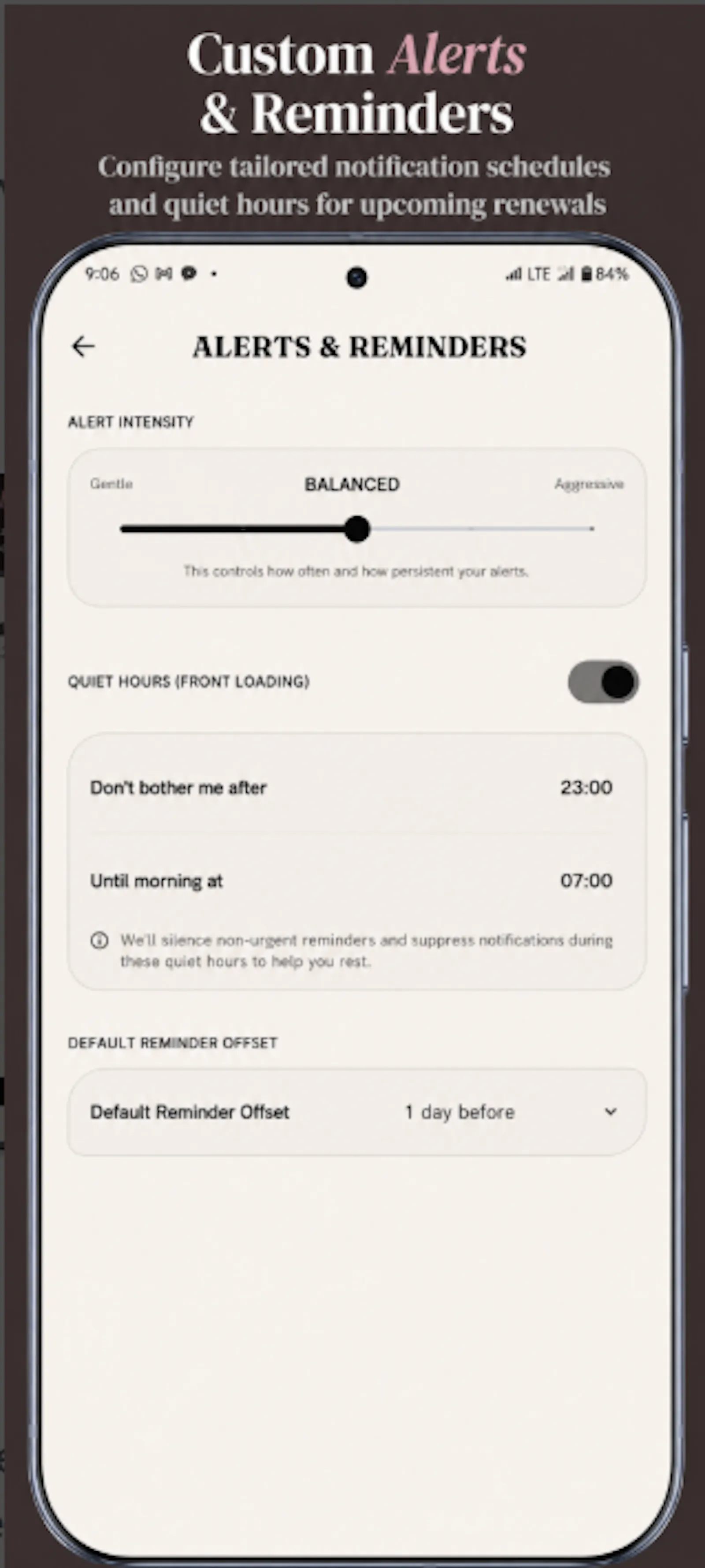 Auditor screenshot 3
