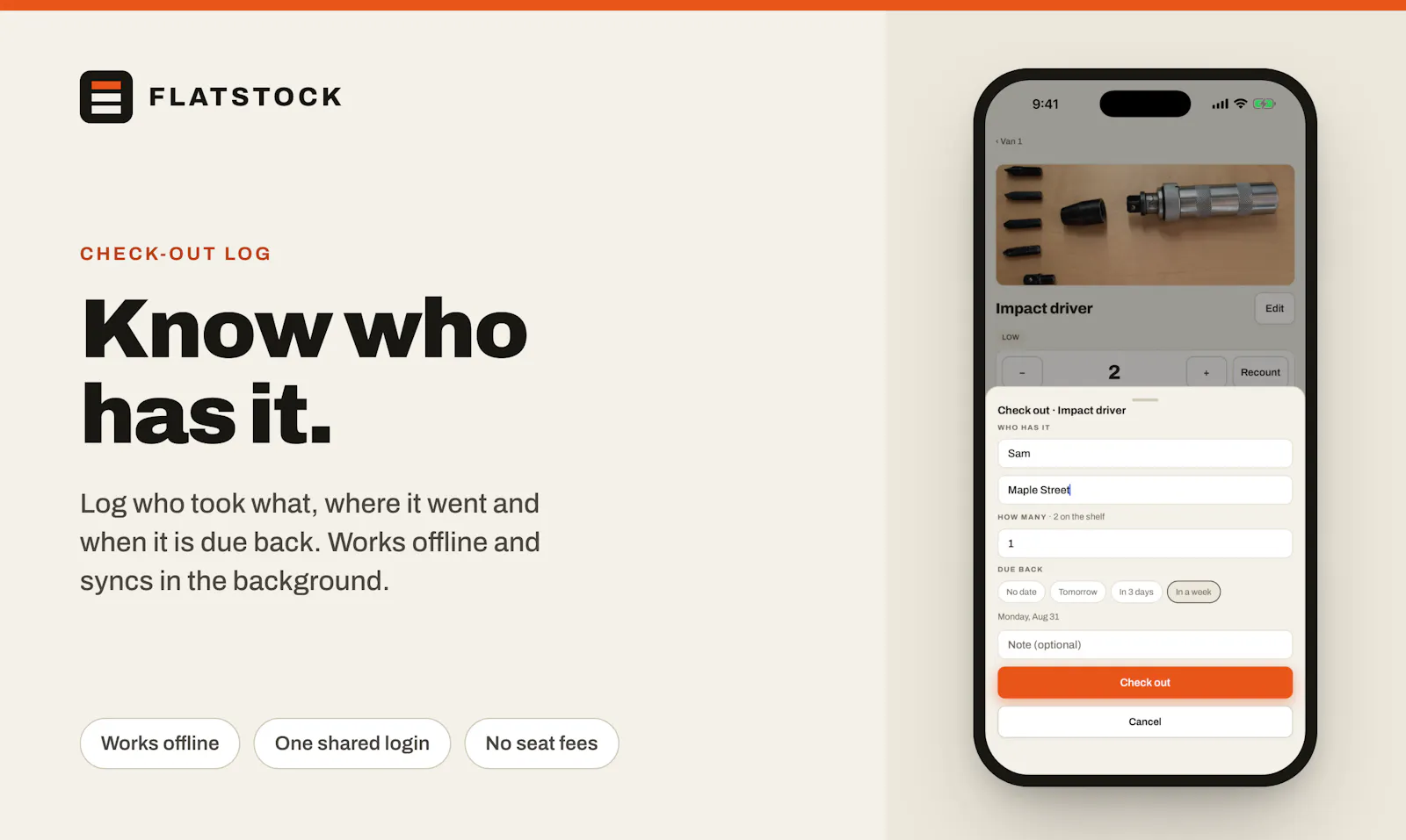 FlatStock screenshot 4