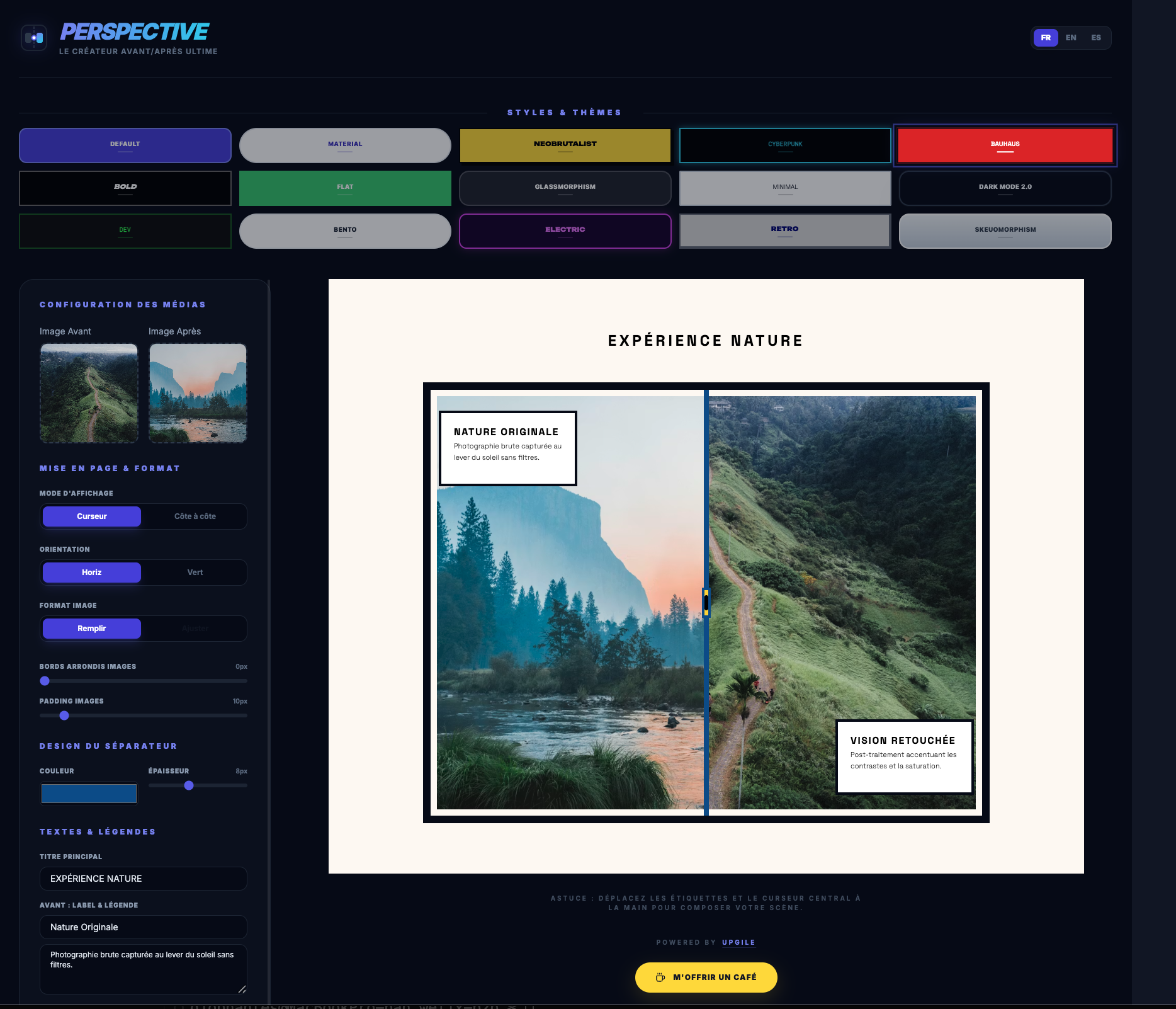 Before / After Image Comparison Slider gallery image