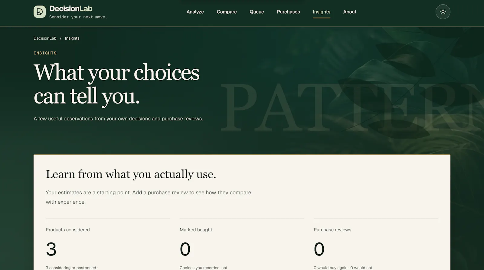 DecisionLab screenshot 6