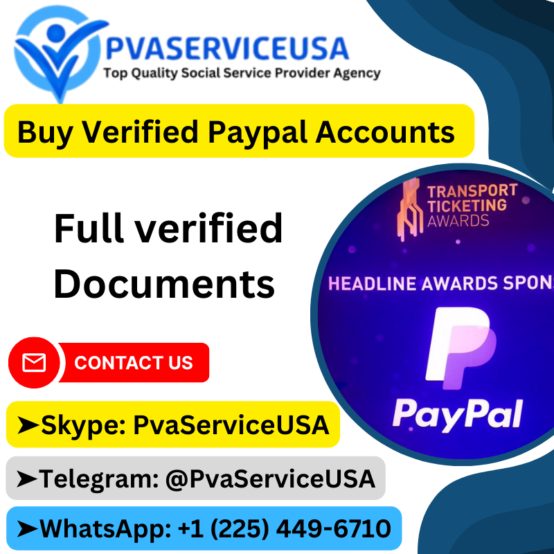 Buy Verified PayPal Account logo