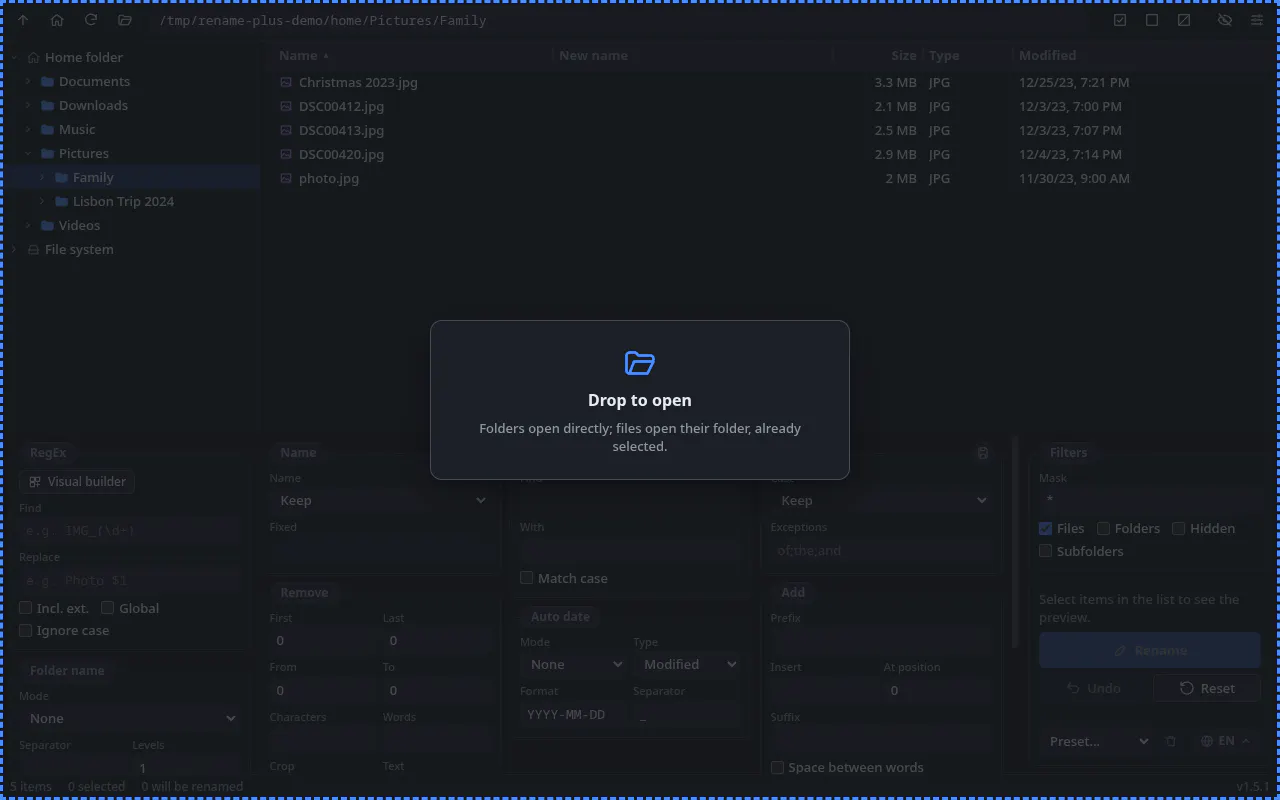 Rename Plus gallery image