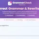 RefineSentence – Grammar & Rewrites