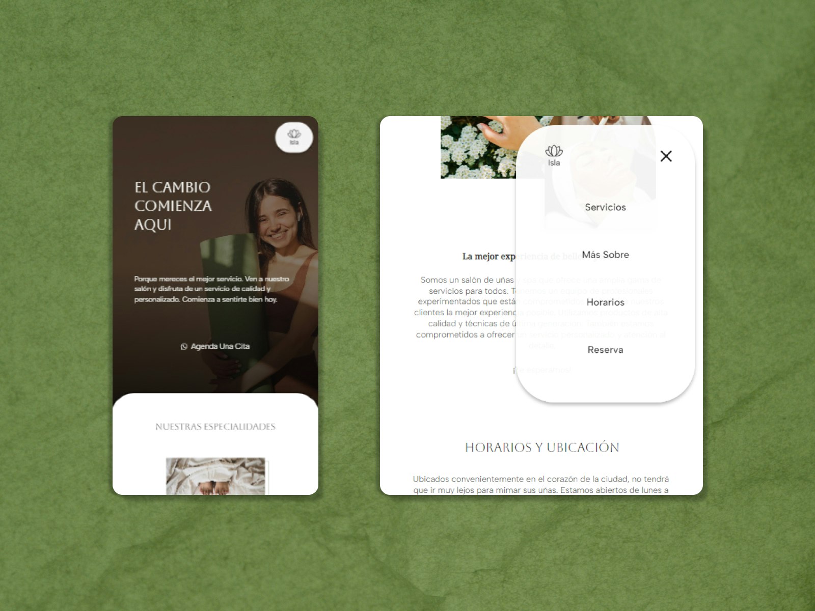 Isla - Framer Template gallery image