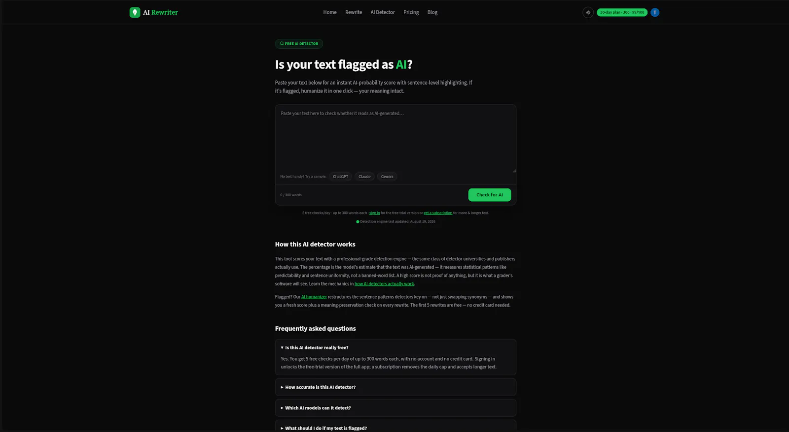 AI Rewriter screenshot 5