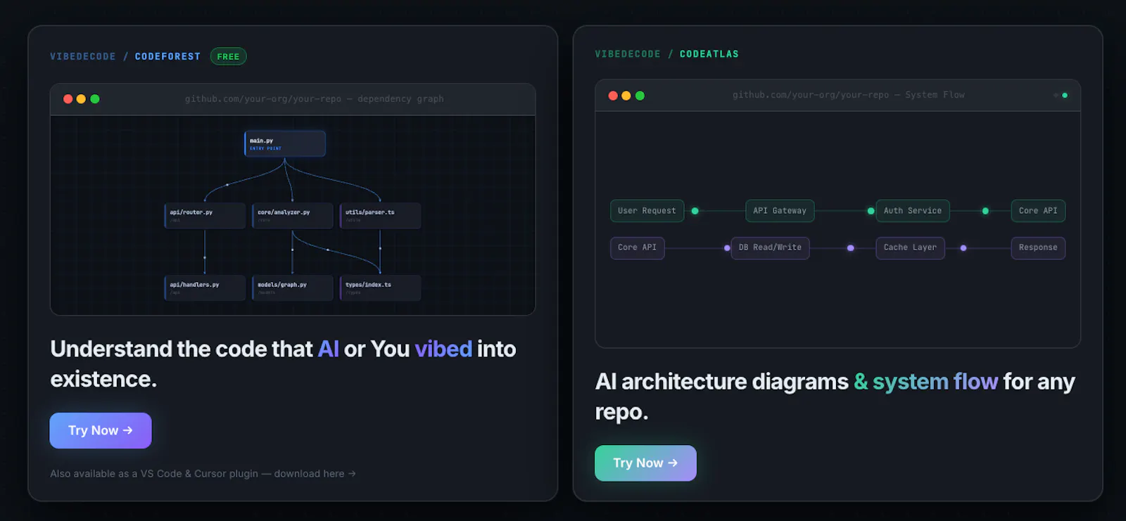 Vibedecode screenshot 3