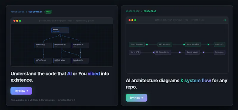 Vibedecode screenshot 3