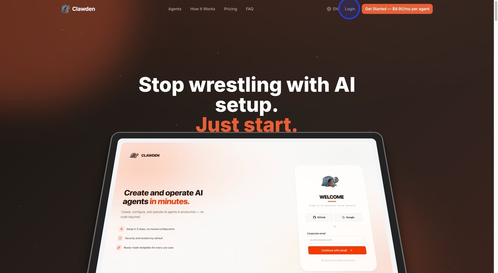 Clawden gallery image