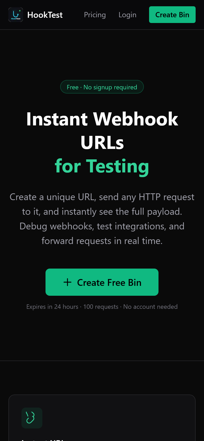 HookTest gallery image