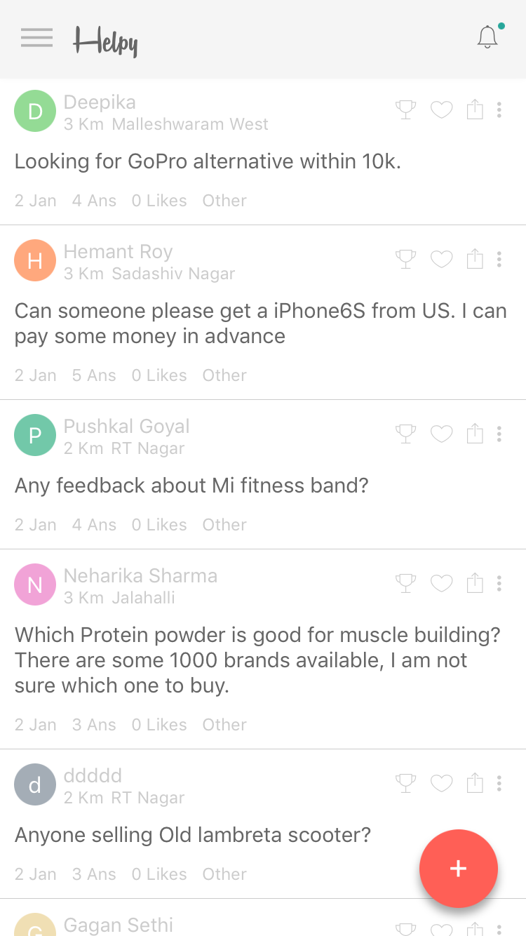 HelpyApp gallery image
